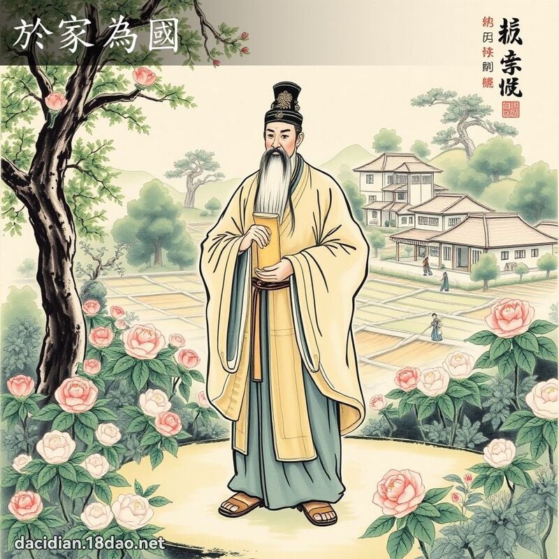於家为国 配图