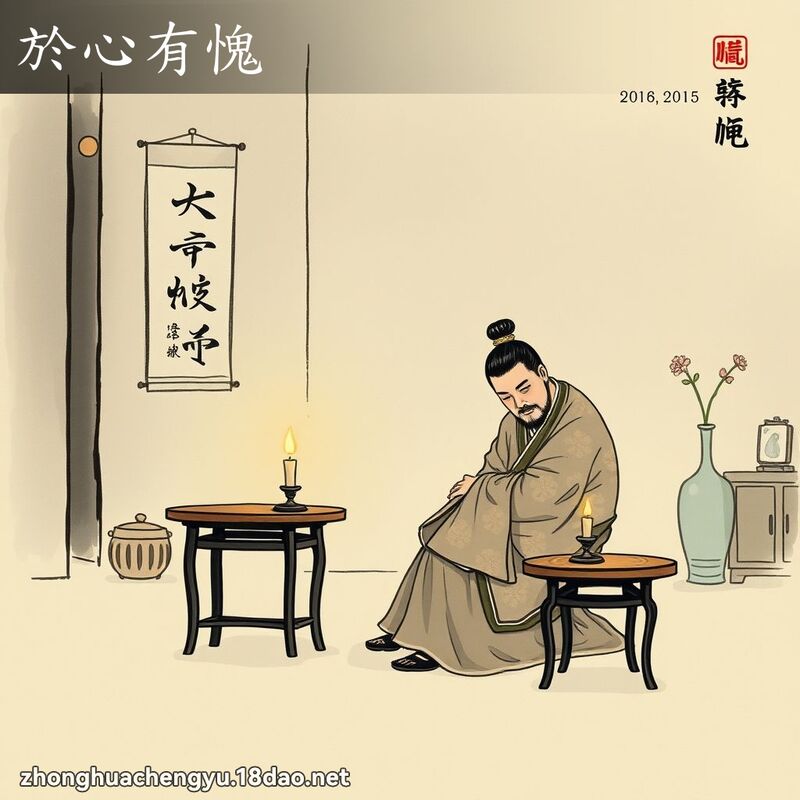於心有愧 配图