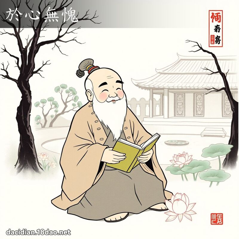 於心无愧 配图
