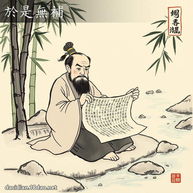 於是无补 配图
