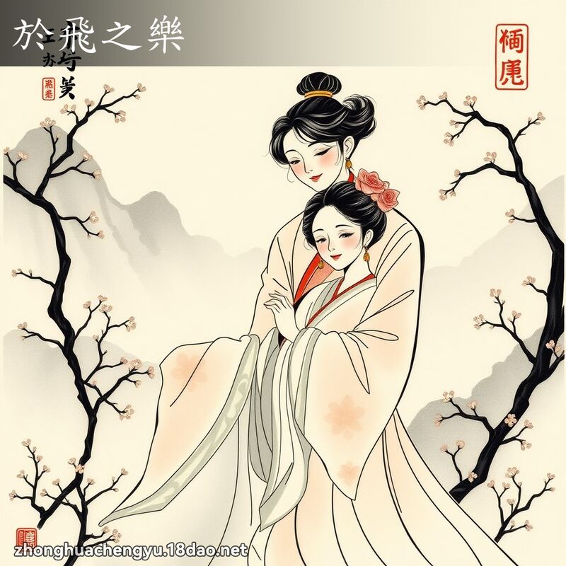 於飞之乐 配图