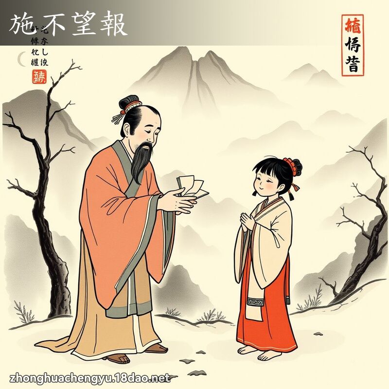 施不望报 配图