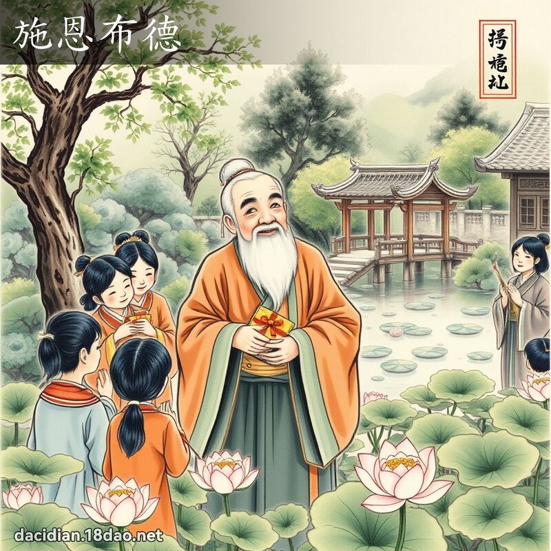 施恩布德 配图