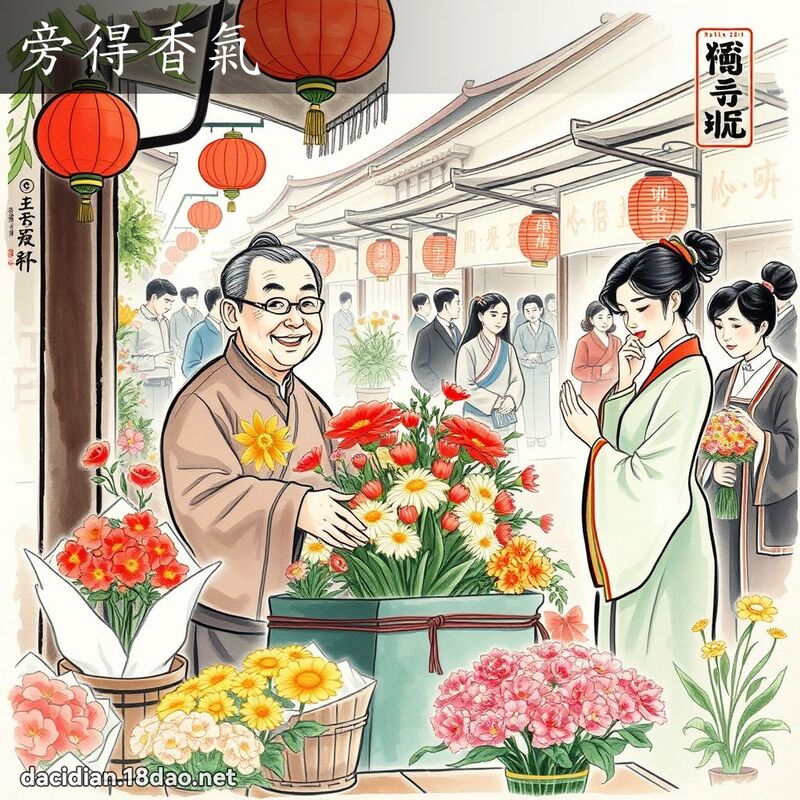 旁得香氣 配图