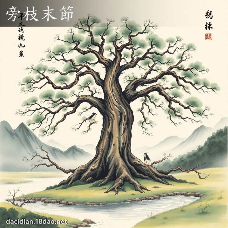 旁枝末節 配图