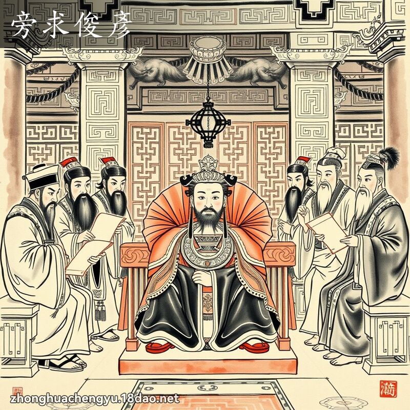 旁求俊彥 配图