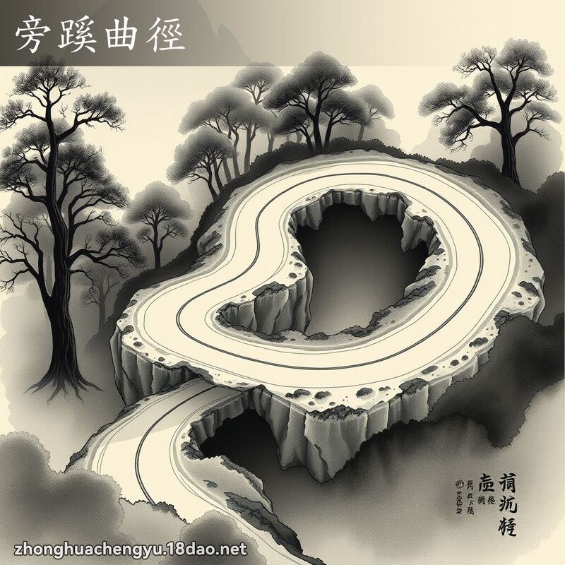旁蹊曲徑 配图