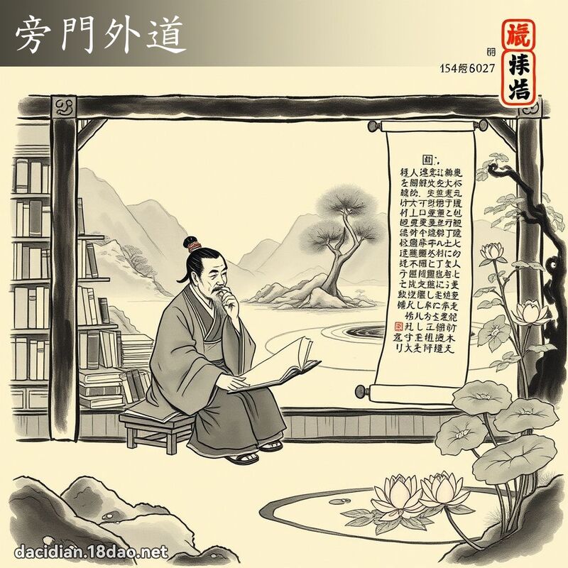旁門外道 配图