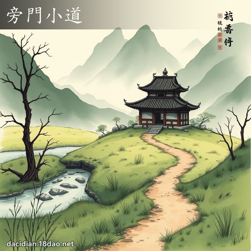 旁門小道 配图