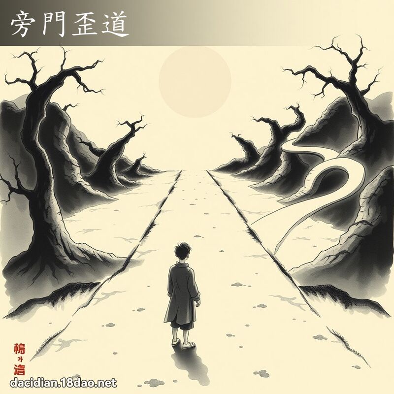 旁門歪道 配图