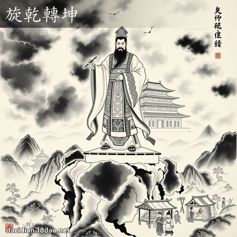旋乾轉坤 配图