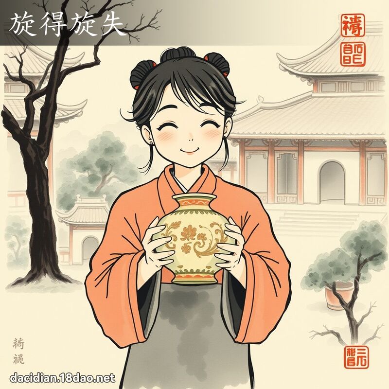 旋得旋失 配图