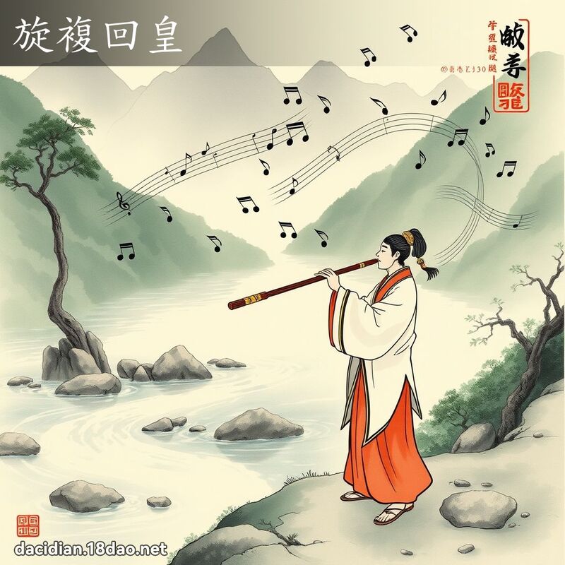 旋複回皇 配图