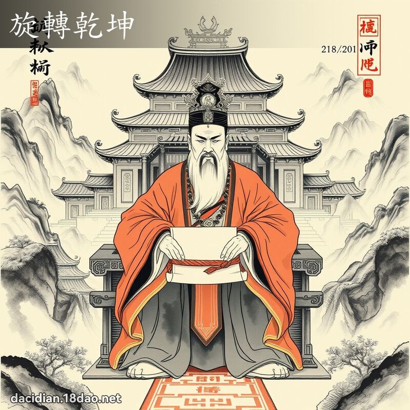 旋轉乾坤 配图