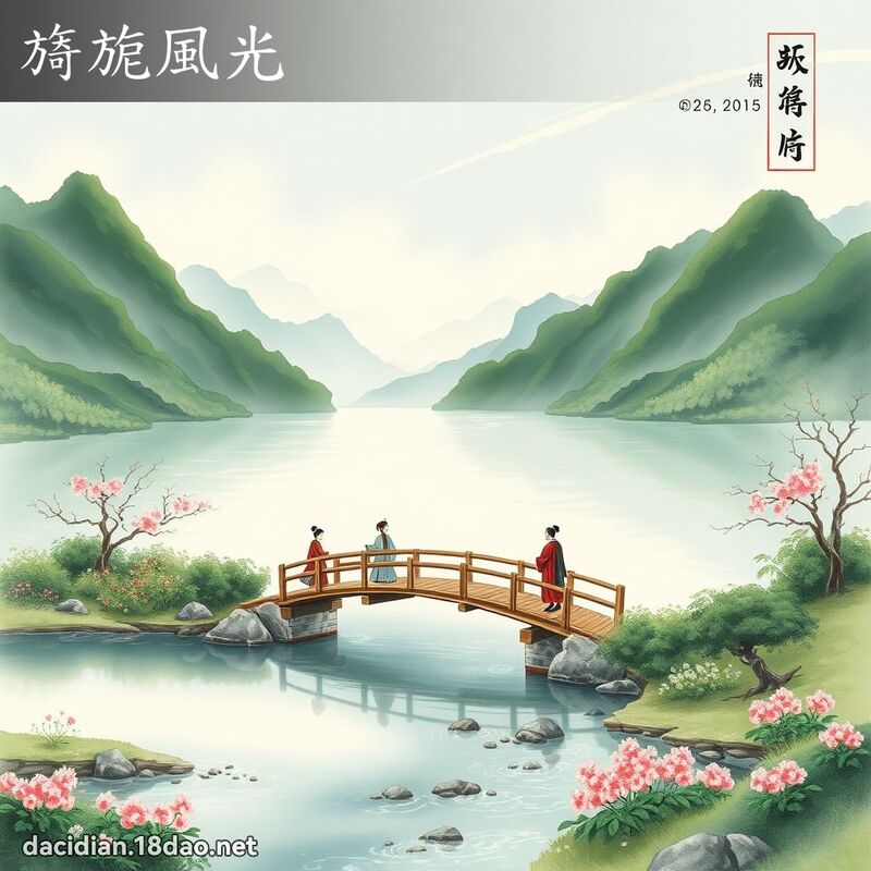 旖旎風光 配图