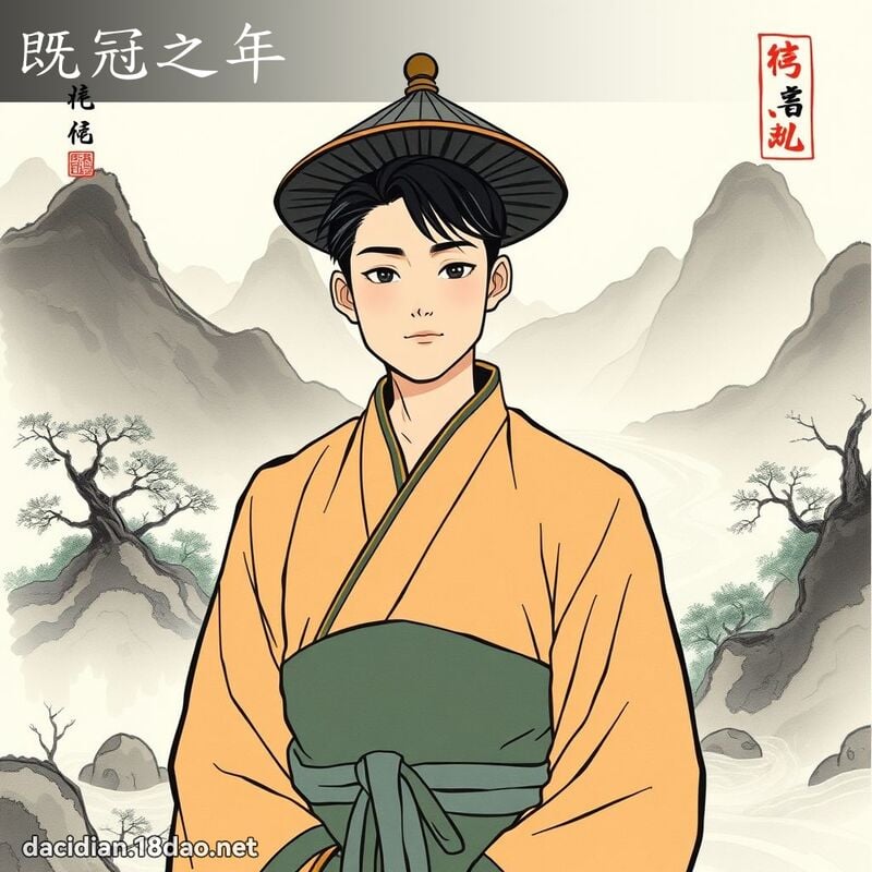 既冠之年 配图