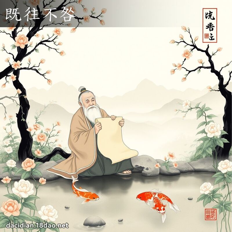 既往不咎 配图