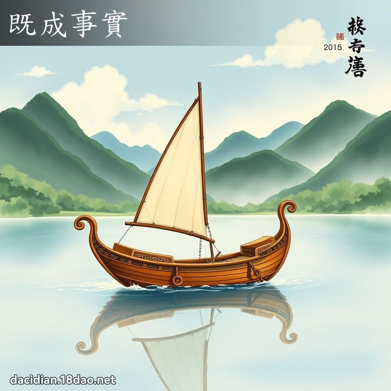 既成事實 配图
