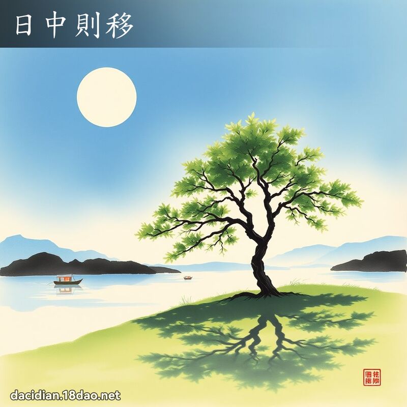 日中則移 配图