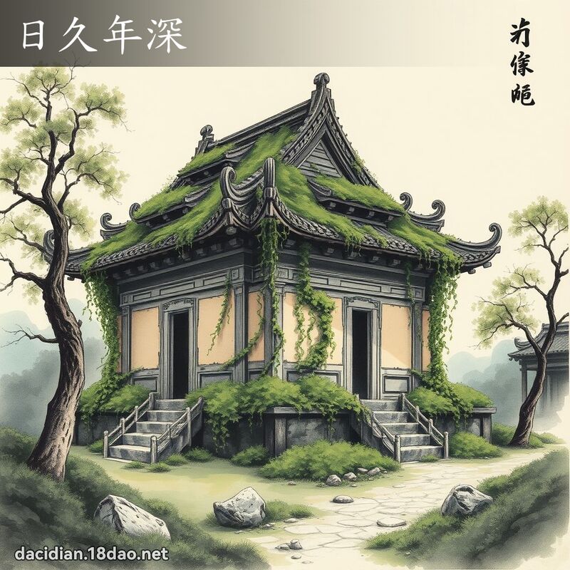 日久年深 配图