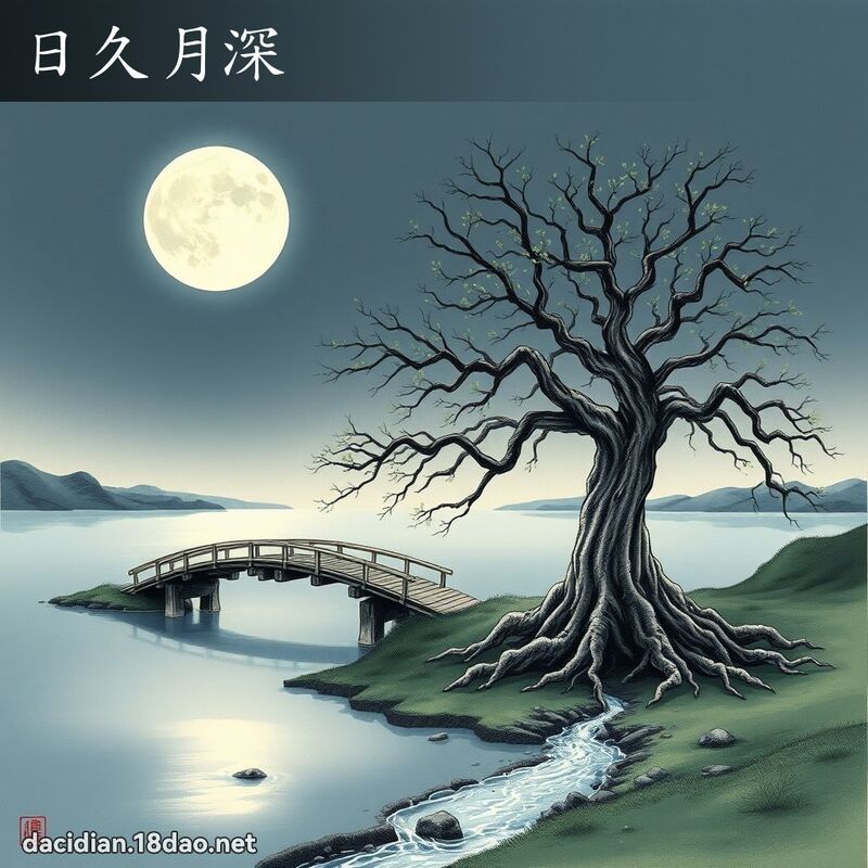日久月深 配图