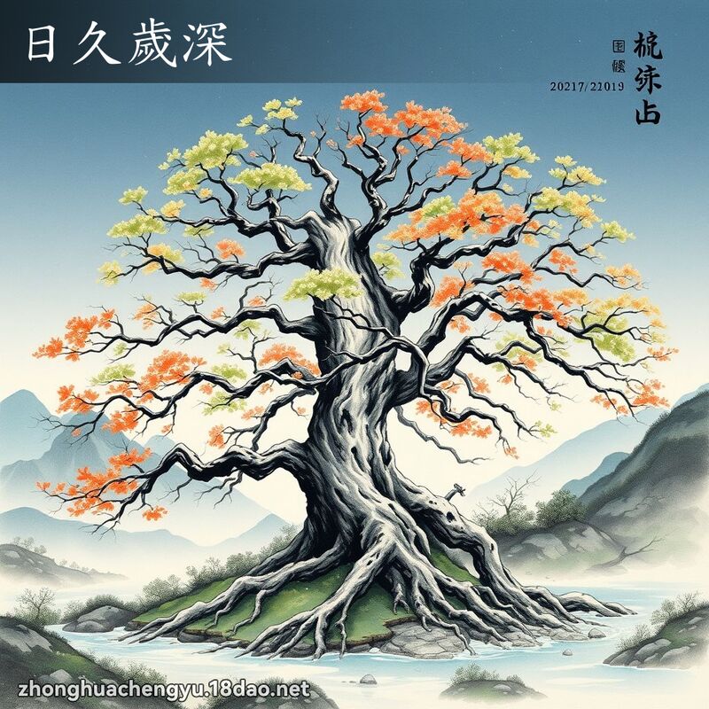 日久歲深 配图