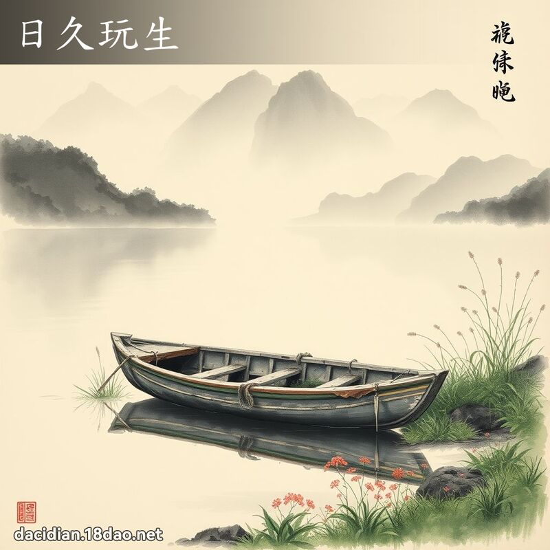 日久玩生 配图