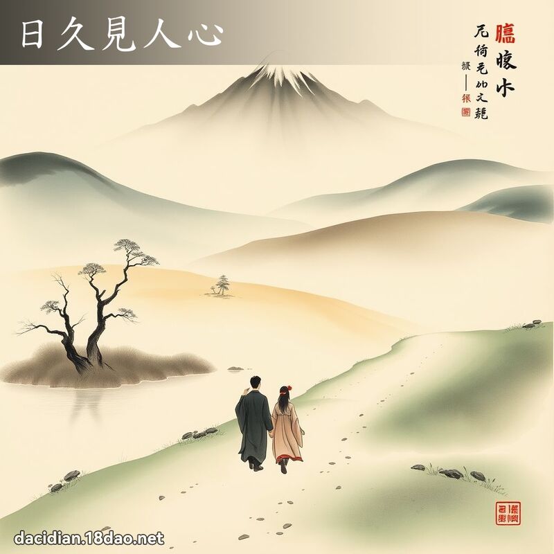 日久見人心 配图