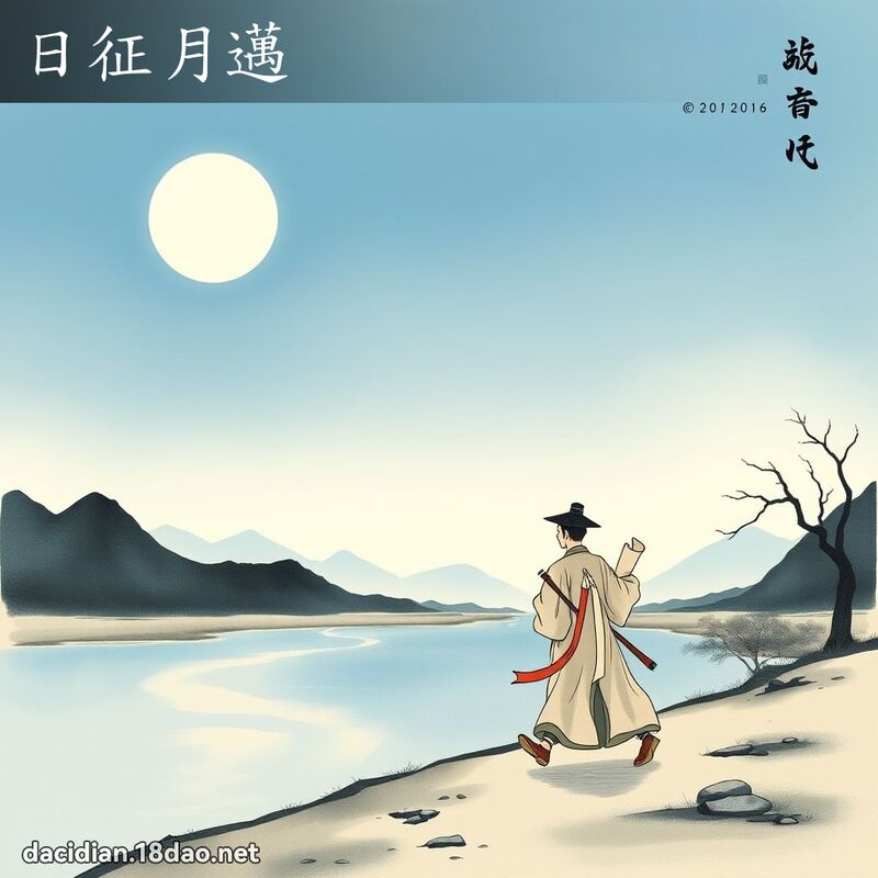 日征月邁 配图
