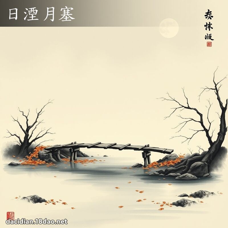日湮月塞 配图