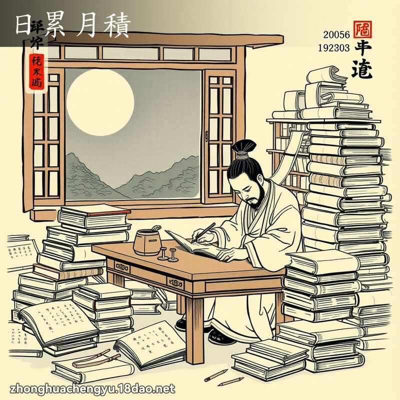 日累月積 配图