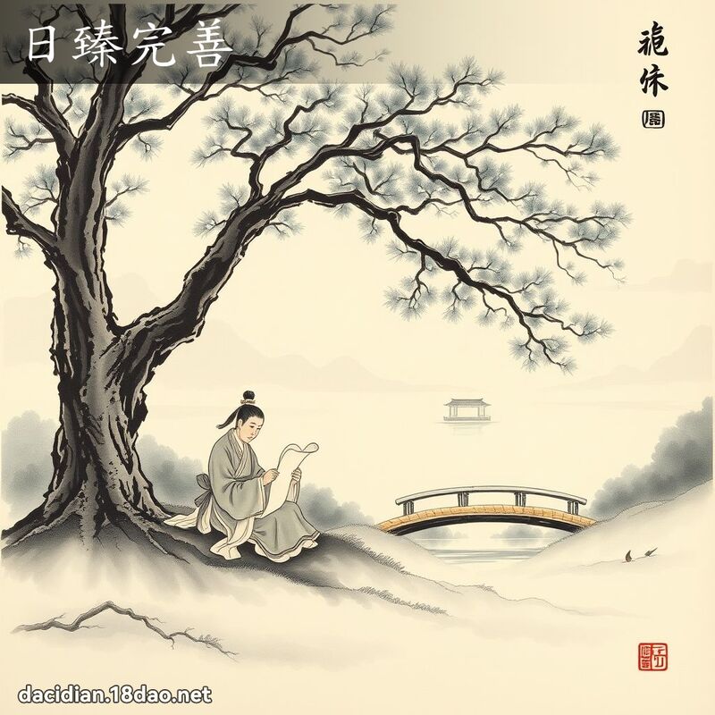 日臻完善 配图