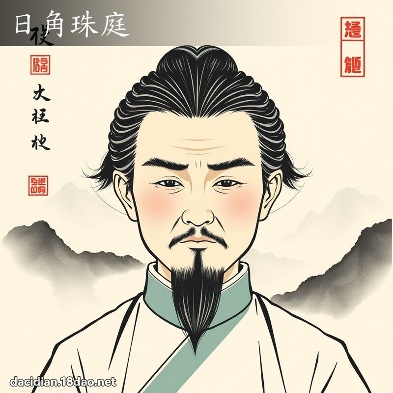 日角珠庭 配图
