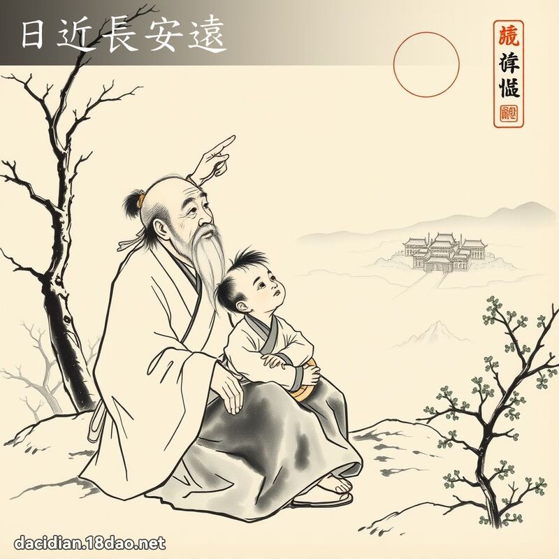 日近長安遠 配图