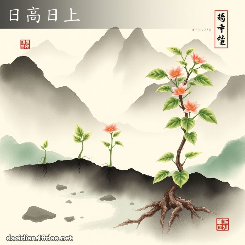 日高日上 配图