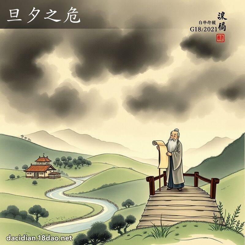 旦夕之危 配图