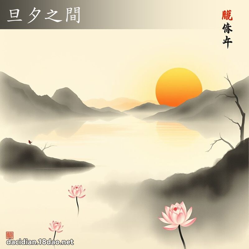 旦夕之間 配图