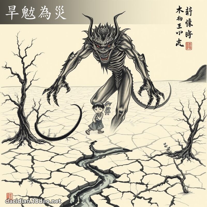 旱魃為災 配图