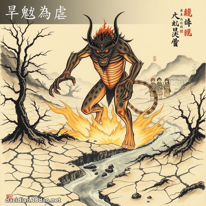 旱魃為虐 配图