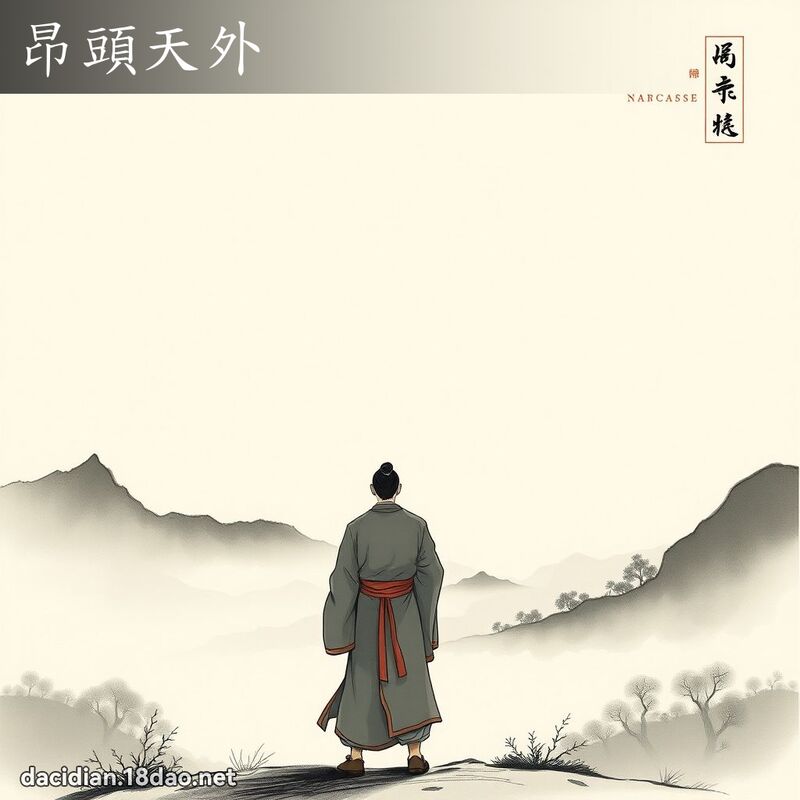 昂頭天外 配图
