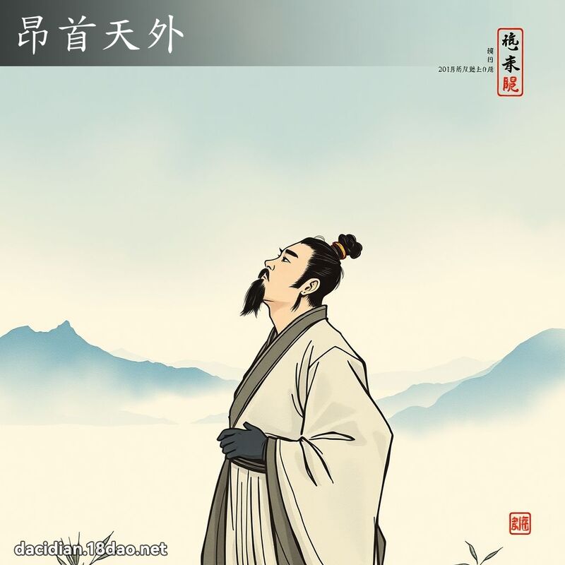 昂首天外 配图