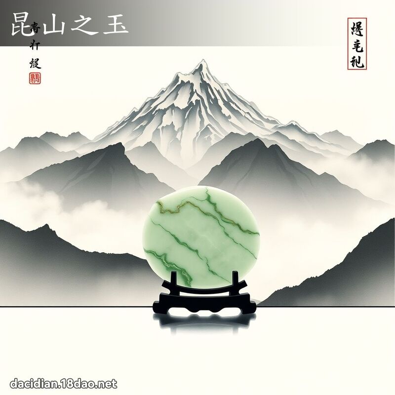 昆山之玉 配图