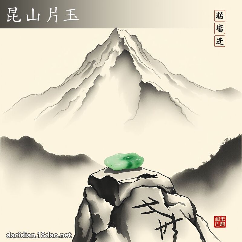 昆山片玉 配图