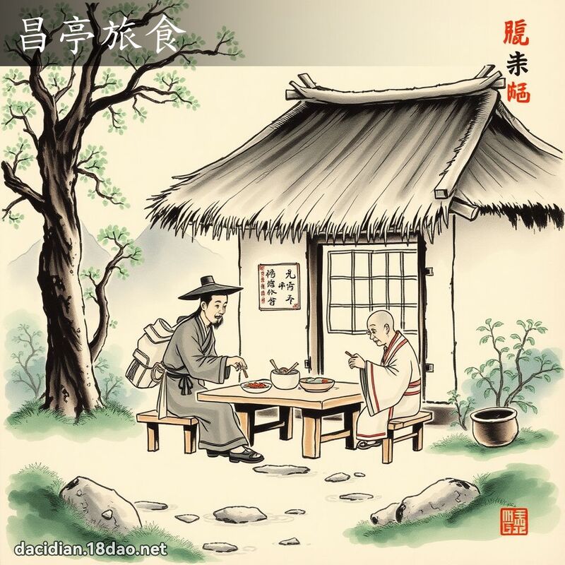 昌亭旅食 配图