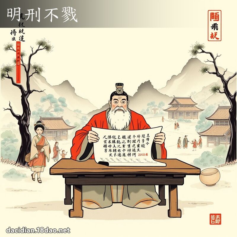 明刑不戮 配图