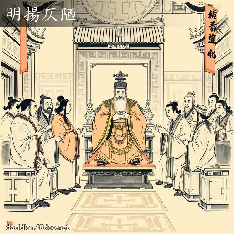 明揚仄陋 配图