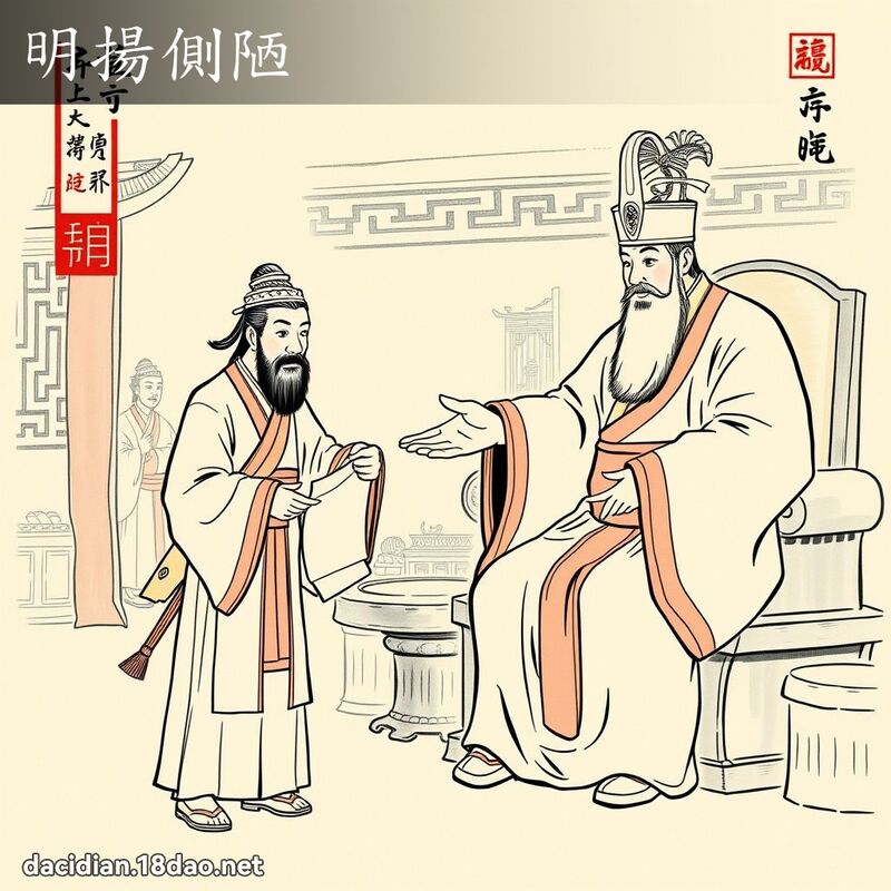 明揚側陋 配图