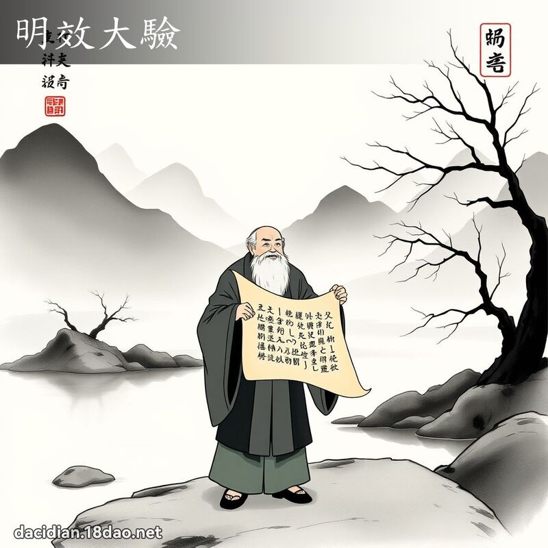 明效大驗 配图
