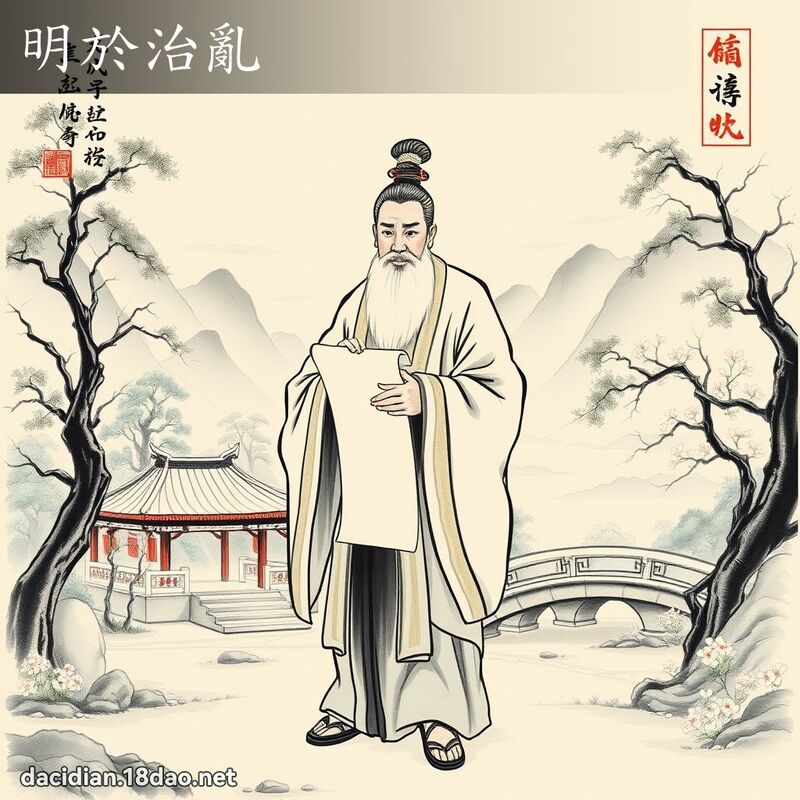 明於治亂 配图