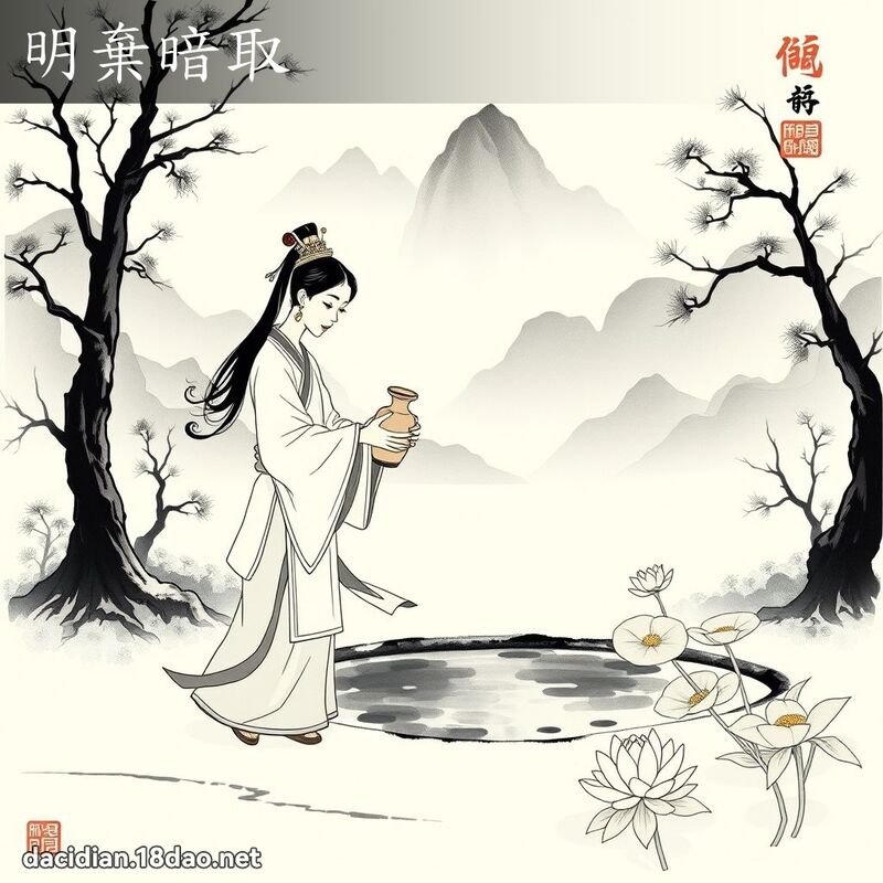 明棄暗取 配图